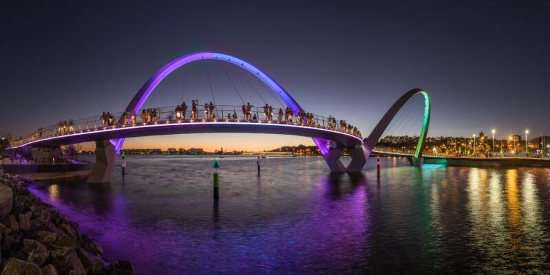 Elizabeth Quay Bridge Balustrades