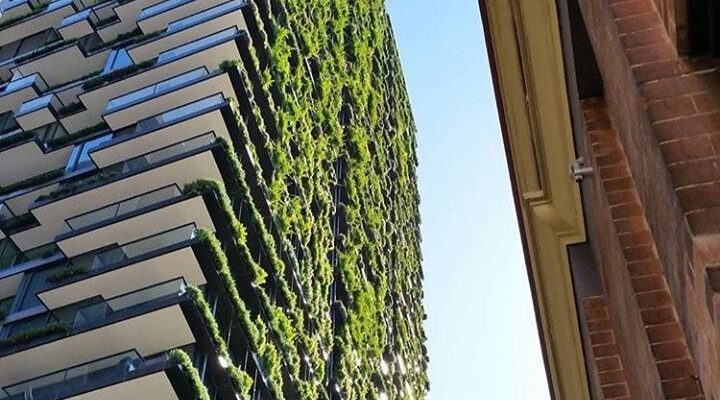 Vertical Garden System for One Central Park