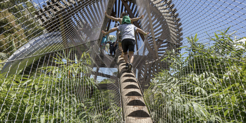 Ian Potter Wild Play Garden