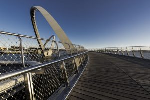 Creating Bridge Safety Systems with Visual Appeal / Tensile Design & Construct