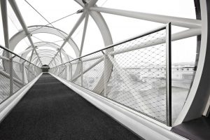 Getting Creative with Wire Mesh Panels / Tensile Design & Construct