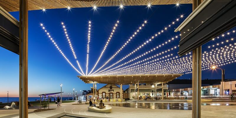 Lighting Up Outdoor Spaces with Catenary Lighting Solutions