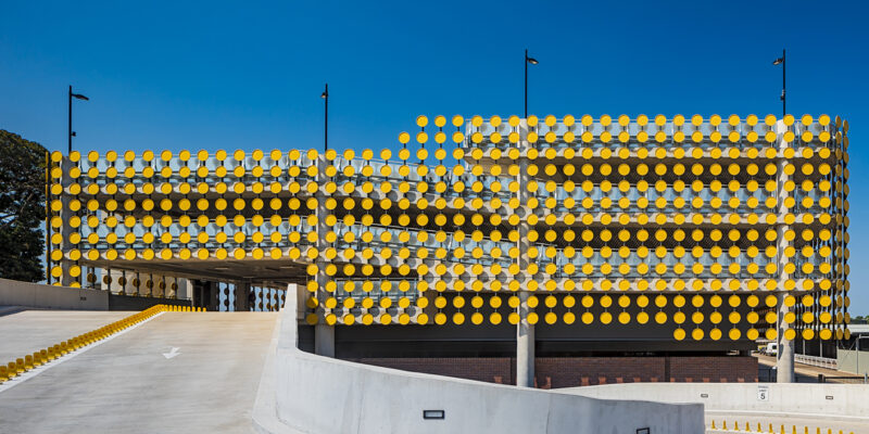 Randwick Racecourse Car Park Facade