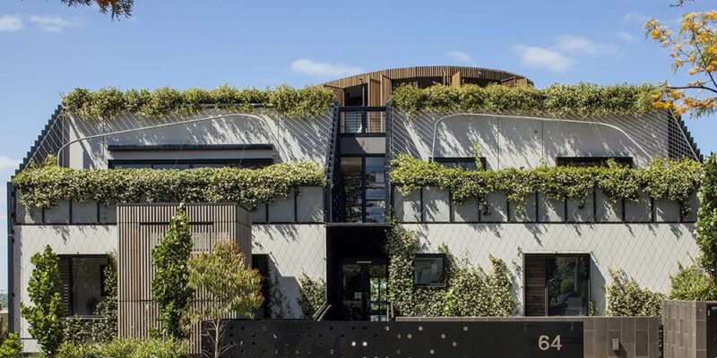 Can Green Facades Help Us Achieve Greater Sustainability?