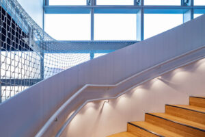 Creating Innovative Balustrade Designs Using Stainless Steel / Tensile Design & Construct