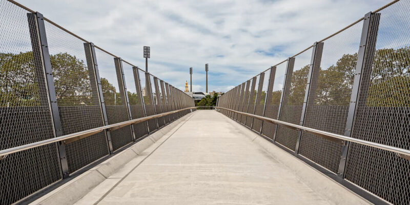 Maintenance Benefits of Webnet and Stainless-Steel Barriers