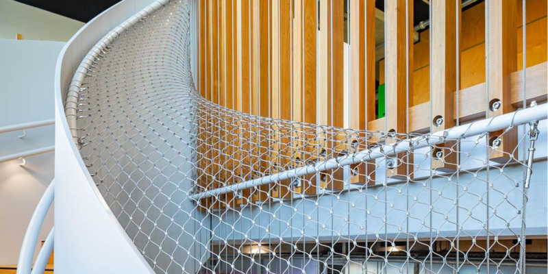 Uses of Webnet Stainless Steel Netting for Safety and Design