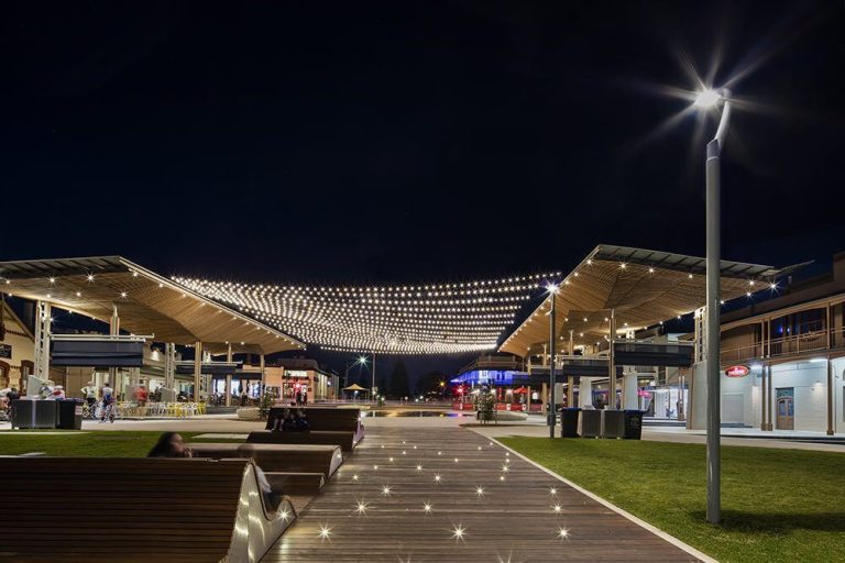 The Power of Catenary Lighting to Transform Public Spaces