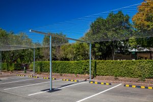 Holroyd Gardens Car Park, Merrylands Sydney / Tensile Design & Construct
